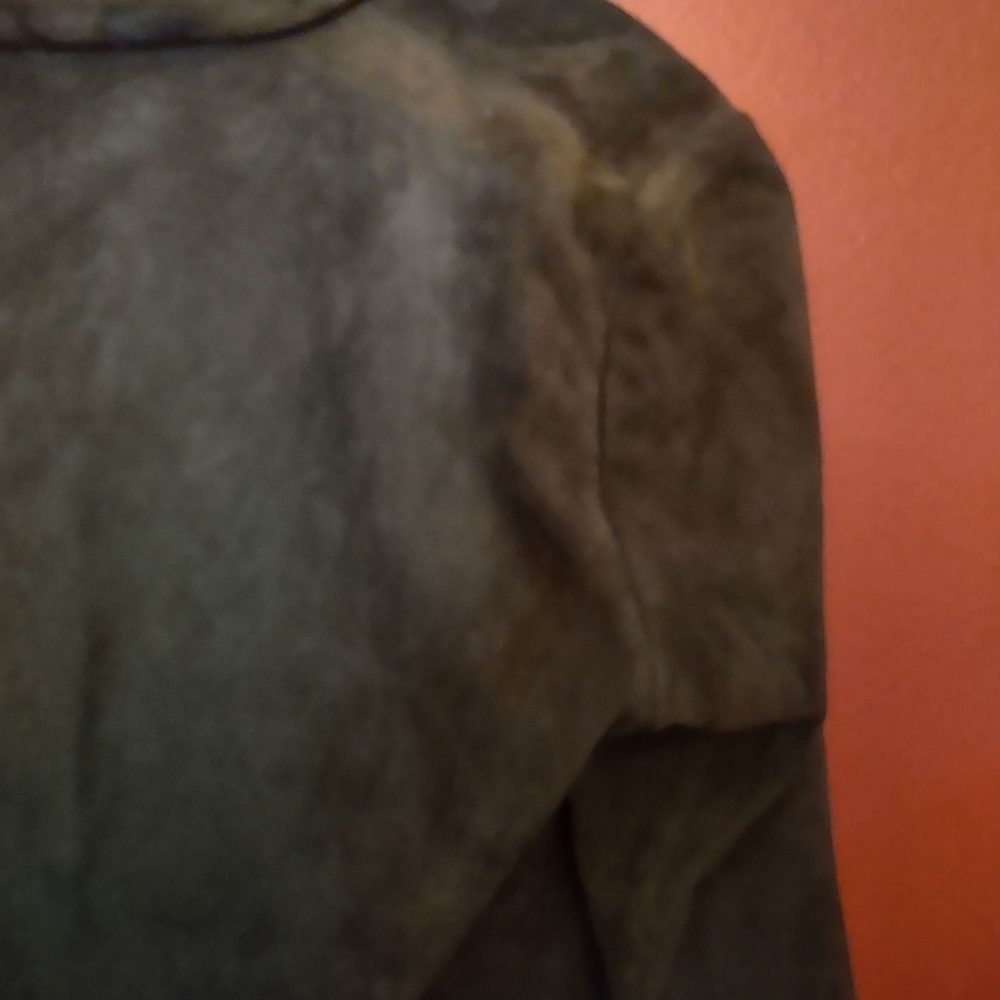 Theory Lambskin Leather Jacket, Medium - image 5